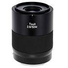 Zeiss Touit 50/2.8 Macro for Sony E
