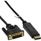 InLine DVI-D Dual Link - DisplayPort 2m