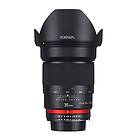 Rokinon 35/1.4 for Canon