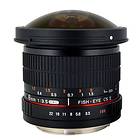 Rokinon 8/3.5 Fisheye HD for Nikon AE