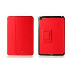 ForeFront Cases Leather Folding Stand Case for iPad Mini 1/2