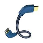 Inakustik Premium 18Gbps HDMI - HDMI High Speed with Ethernet (angled) 3m