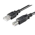 Goobay 28AWG USB A - USB B 2.0 1,8m