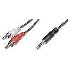 Assmann 3.5mm - 2RCA 5m