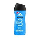 Adidas 3in1 Shower Gel 400ml