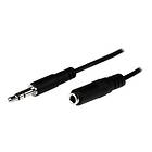 StarTech Slim 3.5mm - 3.5 M-F 2m