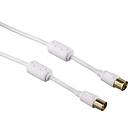 Hama 3-Stars Flexi-Slim 95dB Antenna 9.5mm - 9.5mm M-F 3m