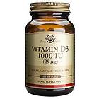 Solgar Natural Vitamin D3 1000IU 100 Kapslar