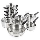 Morphy Richards 97000 Pot Set 8 pcs