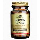 Solgar Boron 3mg Vege 100 Kapselit