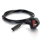 C2G BS 1363 - IEC C7 1m