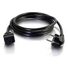 C2G CEE 7/7 (angled) - IEC C19 2m