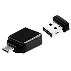 Verbatim USB Store-n-Go Nano + OTG Adapter 8GB