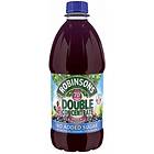 Robinsons Drinks No Added Sugar: Apple And Blackcurrant PET 1.75l 2-pack