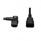 Tripp Lite IEC C14 - IEC C13 (angled) 0.6m