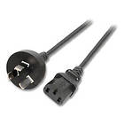 MicroConnect AS 3112 - IEC C13 1.8m