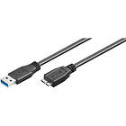 Goobay USB A - USB Micro-B 3.0 0,5m