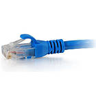 C2G UTP Cat6 RJ45 - RJ45 Booted 0.3m
