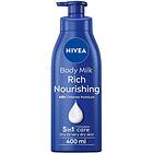 Nivea Rich Nourishing Milk Body Moisturiser 400ml