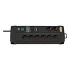 Brennenstuhl Premium Line 30.000A 8-Way Switch 3m