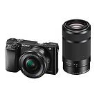 Sony Alpha A6000 + 16-50/3,5-5,6 OSS + 55-210/4,5-6,3 OSS