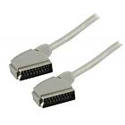 Valueline High Quality Gold Scart - Scart 5m