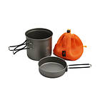 Toaks Titanium Pot With Pan 1.1L
