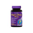 Natrol High Caffeine 200mg 100 Tabletit