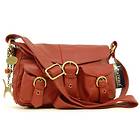 Catwalk Collection Handbags Louisa Leather Crossbody Bag