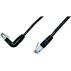 Dätwyler Cables 5502 Flex S/UTP Cat5e RJ45 - RJ45 (angled) 0,5m