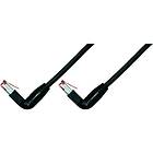 Dätwyler Cables 7702 Flex S/FTP Cat6a RJ45 - RJ45 (2x angled) 10m