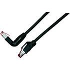 Dätwyler Cables 7702 Flex S/FTP Cat6a RJ45 - RJ45 (angled) 10m