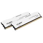 Kingston HyperX Fury White DDR3 1600MHz 2x8GB (HX316C10FWK2/16)