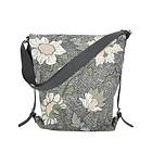 Ceannis Flower Linen Shoulder Bag