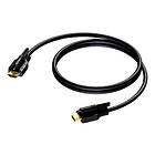 Procab Basic HDMI (lock) - HDMI High Speed with Ethernet (lock) 2m