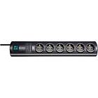 Brennenstuhl Primera-Tec 15.000A 6-Way Switch 2m