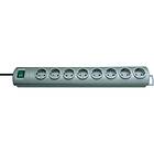 Brennenstuhl Primera Line 8-Way Switch 2m