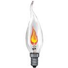 Paulmann Flicker Candle Clear E14 3W (Dimbar)
