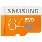 Samsung Evo microSDXC Class 10 UHS-I U1 64GB