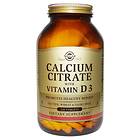 Solgar Calcium Citrate with Vitamin D3 240 Tabletter