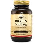 Solgar Biotin 5000mcg Vege 50 Kapslar