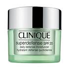 Clinique Superdefense Daily Defense Moisturizer Comb/Oily Skin SPF20 50ml