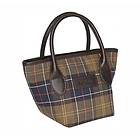 Barbour Tartan Tote Bag