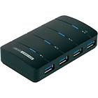 Renkforce 4-Port USB 3.0 External (1005584)