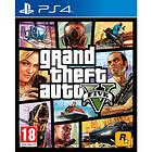 Grand Theft Auto V (PS4)