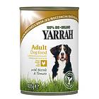 Yarrah Dog Adult Cans 12x0,405kg