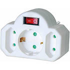 Brennenstuhl 3-Way Switch Adapter