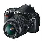 Nikon D60 + 18-55/3,5-5,6 VR + 55-200/4,0-5,6 VR