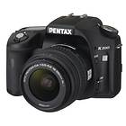 Ricoh-Pentax K200D + 18-55/3,5-5,6