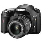Ricoh-Pentax K200D + 18-55/3,5-5,6 + 50-200/4,0-5,6